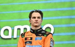 Oscar Piastri finished second at the Japanese Grand Prix at Suzuka on Sunday