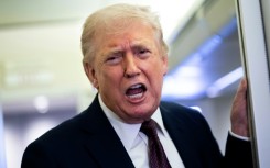 Comments by US President Donald Trump continued to move markets