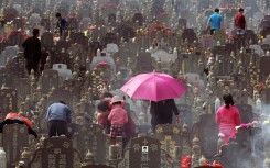 'Bone-ash apartments' are used by some families in China as resting places for their loved ones' remains