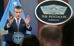 US Secretary of Defense Pete Hegseth says the next days of the war on Iran will be 'decisive'
