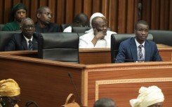 Senegal lawmakers had approved the bill doubling the maximum penalty for same-sex relations earlier this month