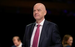 FIFA president Gianni Infantino