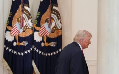 Oil prices surged and stocks sank after Donald Trump's address to the nation