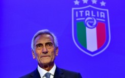 Gabriele Gravina resigned as head of the Italian Football Federation on Thursday