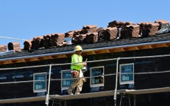 Construction was among the sectors that showed job growth in March 2026