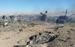 Iranian images showed wreckage of several aircraft, but did not deny US forces rescued the officer who sheltered in a mountainous area