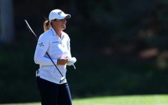 American Lauren Coughlin has a five-stroke lead after two rounds of the LPGA Aramco Championship in Las Vegas, Nevada