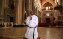 Father Fred Wekesa, rector of the Basilica of Saint Augustine, said Pope Leo's arrival would be 'a great joy'