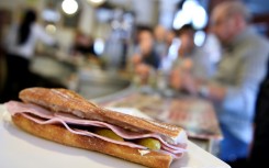The humble ham and butter sandwich has become a gourmet staple