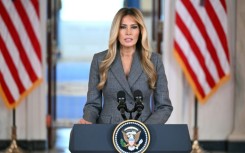 US First Lady Melania Trump's remarks denying any links to Jeffrey Epstein came out of the blue