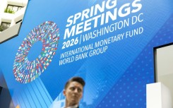 IMF chief Kristalina Georgieva kicked off the Fund's Spring Meetings on Thursday, which brings together top policymakers from around the world