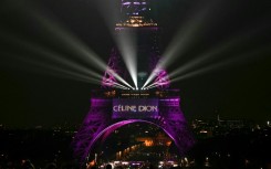 Booking.com said searches for Paris around the dates of Dion's concerts increased by 49 percent