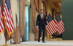 Vice President JD Vance arrived for a news conference in Islamabad where he announced Iran and the US had failed to reach an agreement to end the war in the Middle East