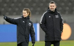 Marie-Louise Eta (left) takes over at Union Berlin and becomes the first female manager of a men's side in a top-five European league