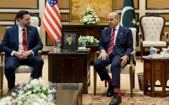 Vance had met with Pakistan's Prime Minister Shehbaz Sharif whose government was hosting the negotiations