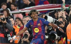 Barcelona's teenage star Lamine Yamal said he was taking inspiration from LeBron James and Neymar for the second leg against Atletico