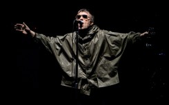 Liam Gallagher of Oasis, the British band that has been announced as one of the inductees for the 2026 class of the Rock and Roll Hall of Fame