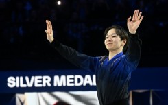 Japan's Yuma Kagiyama finished second at both the Olympics and world championships this year