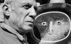 It is the third time works by Picasso have been raffled to raise money for Alzheimer's research