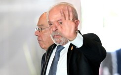 Brazil's President Luiz Inacio Lula da Silva is running for a fourth term in October elections