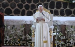 Pope condemns "endless cycle of destabilisation and death" in Cameroon region