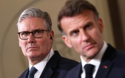 France and the UK are to lead the mission