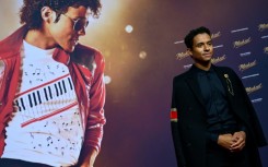 Jaafar Jackson plays his late uncle and took dance and acting lessons for the role