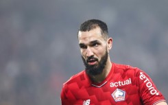 Lille midfielder Nabil Bentaleb Bentaleb made a remarkable return to football last year after suffering a heart attack