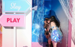 The 'e.l.f.scape to Balm Desert' campaign for e.l.f. Beaury drew a 'six-figure audience,' Patrick O'Keefe, the company's vice president of integrated marketing, told AFP