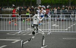 The number of humanoid entries at the Yizhuang half marathon jumped from around 20 last year to more than 100