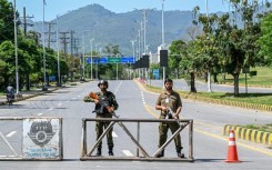 Pakistan stepped up security in Islamabad ahead of another round of US-Iran talks expected in the coming days