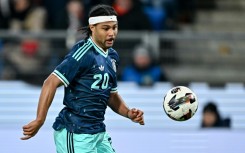Bayern Munich forward Serge Gnabry is in doubt for Germany's World Cup campaign with a thigh injury.