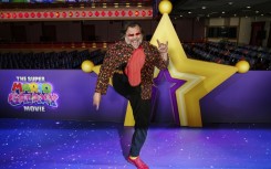 Jack Black is one of the voice stars of 'The Super Mario Galaxy Movie'