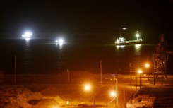 There were no clear signs of damage around several ports, including the Tokachi Port in Hiroo Town, Hokkaido