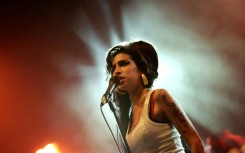 British singer Amy Winehouse pictured during a 2007 concert in France