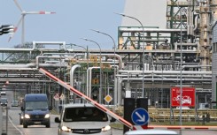 The PCK refinery in Schwedt, northeastern Germany, supplies oil to Berlin and the surrounding region