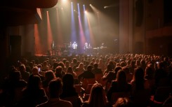 The concert in Lausanne was entitled 'Aux coeurs de Crans'