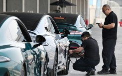 Electric cars are getting a boost as spiralling oil prices from the Middle East war nudge drivers away from fossil-fuel powered models