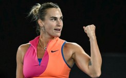 Aryna Sabalenka made a winning start in Madrid as she bids to retain her title