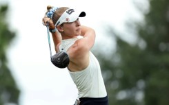 World number two Nelly Korda of the United States fired a seven-under par 65 to seize the lead after the first round at the LPGA Chevron Championship