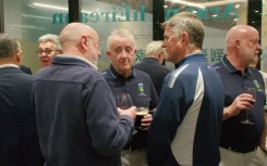 Eighteen members of the 1976 squad returned to China this week to mark the 50th anniversary of their historic tour