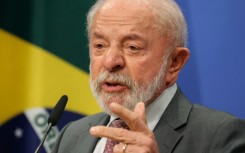 Brazilian President Luiz Inacio Lula da Silva plans to run for a fourth term in October elections