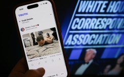 Online posts spreading conspiracy theories after a shooting incident involving President Donald Trump have garnered millions of views