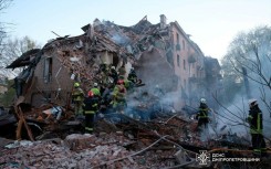 The deadly strike on the building in Dnipro was one of several overnight across Ukraine