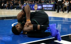 Minnesota Timberwolves star Anthony Edwards suffered a left knee injury in game four of the team's NBA playoff series against the Denver Nuggets