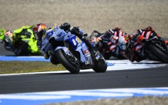 Alex Marquez stormed to a second consecutive Spanish MotoGP victory in Jerez after his triumph there last season