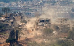 Despite a truce also having been struck in Lebanon, 14 people were killed there in Israeli strikes on Sunday, Beirut's health ministry said