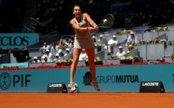 Aryna Sabalenka saw off Naomi Osaka to reach the Madrid Open quarter-finals in an entertaining battle on Monday
