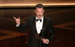US television host Jimmy Kimmel has come under fire from First Lady Melania Trump for a joke comparing her to an 'expectant widow'