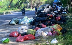 Bali's largest landfill was declared off-limits to organic waste from the beginning of April